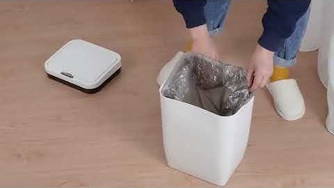 Cesto de Lixo 12L com Sensor | Sem toque