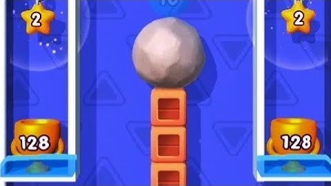 Hard Level 98 Solution - Bubble Buster 2048 Gameplay