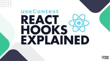 REACT HOOKS Explained | useContext hook with two examples (Learn React in 2024)