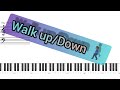 Add This Popular Gospel Walk Up/Down To Your Playing