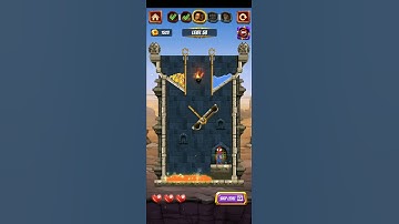 Spider Hero - Rescue Game & Pin Pull Level 53 Solution Walkthrough