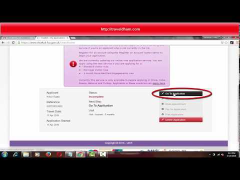 How to fill up uk visa online form correctly as per this question you can watch video. also contact us by calling 011-47011111 or email at in...