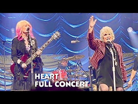 Heart Full Concert Live At SNHU Arena December 10 2025 Full Show 