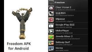 How to download, Install Freedom App, Lucky Patcher,  GameGuardian In English screenshot 5