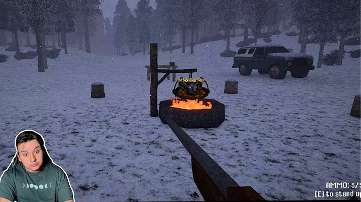 This Christmas Dinner Recipe is TERRIFYING! | The Not-Deer Stew (Itch.io Horror)