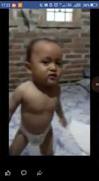 Pilih Jokowi atau Prabowo Anak Ini ngeyel bilang jokowi