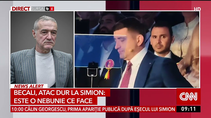 Becali, atac dur la Simion: Este o nebunie ce face