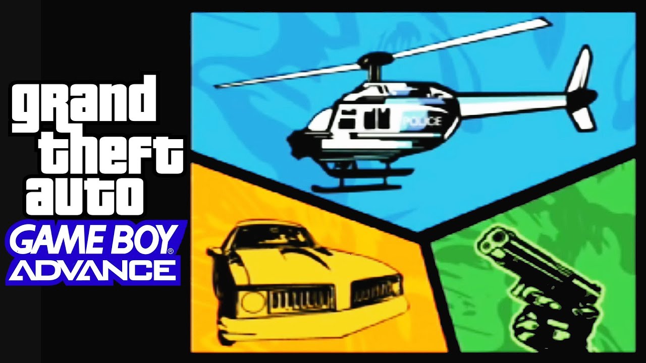 GTA game boy Advance gameplay video Trailer - YouTube GRANDOS