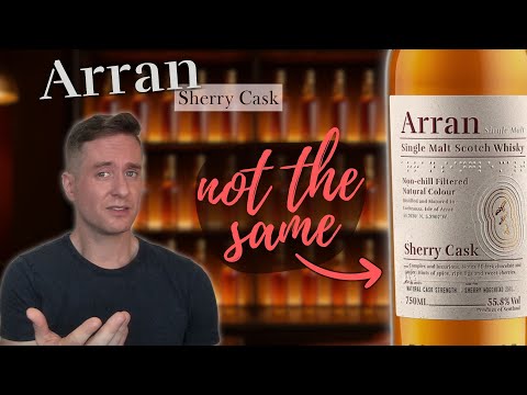 Arran Sherry Cask REVIEW