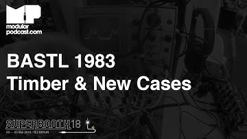 Superbooth 2018 - BASTL 1983 8 voice poly MIDI to CV with autotune & Timber wavefolder/shaper