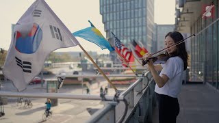 Jane Hyeonjin Cho (South Korea) – distinction / 16th International H. Wieniawski Violin Competition