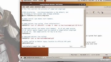 Install and Setup SNMP Ubuntu