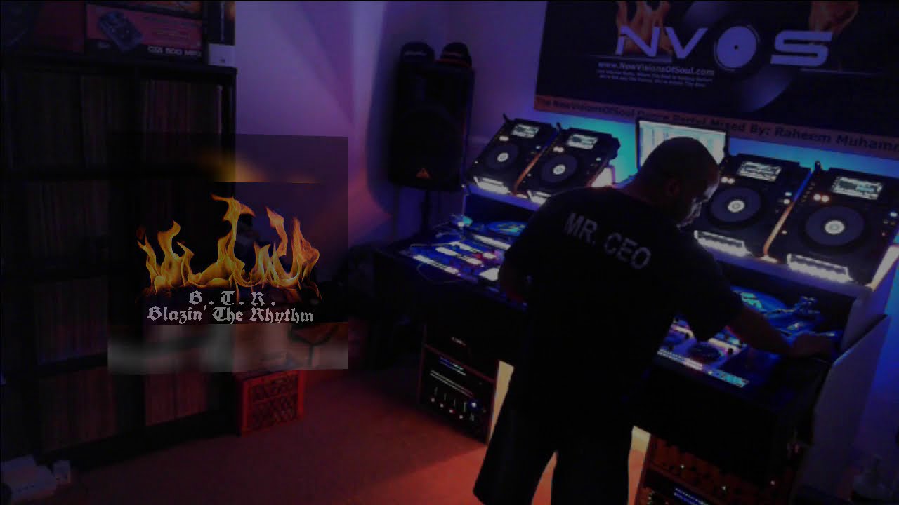 Raheem Muhammad Presents: Blazin' The Rhythm Live 09 25 18