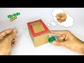 Diy Mini Locker | Cardboard Coin Box | Cardboard Money Box | Pro Mini Gears