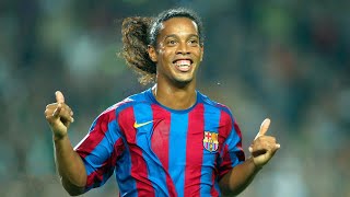 The Day Ronaldinho Substituted & Changed the Game for Milan