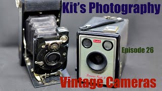 Kit's Photography Episode 26: Vintage Cameras