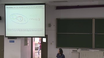 Strings 2016 0804 Parallel Session 1 Miranda Cheng