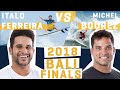 Italo Ferreira VS Michel Bourez FINALS 2018 Corona Bali Protected - FULL REPLAY