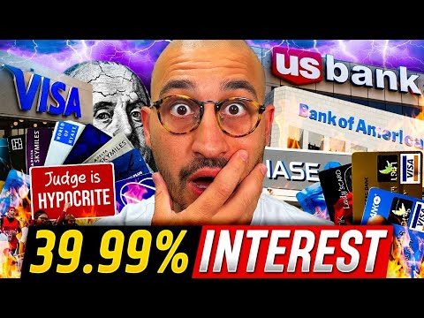 Credit Card Companies Declare War on America | Interest Rates Head to 39.99% APR