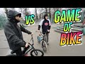 DIMA BAR VS ЯРИК - ГЕЙМ ОФ БАЙК В СКЕЙТ ПАРКЕ/BMX БМХ