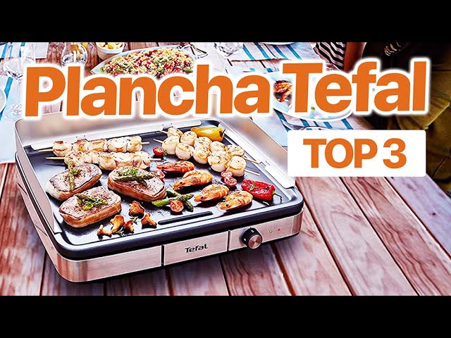 TOP 3 : Meilleure PLANCHA électrique TEFAL 2023 🥓 