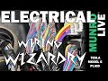 Plaid Low Voltage Wiring First Look | Tesla Plaid Teardown