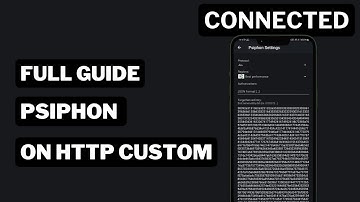 HTTP Custom Psiphon Settings That Actually Work (2024 Edition)