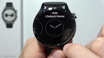 Xiaomi Watch S4: How to Change Always On Display Theme