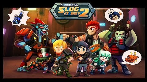 Playing After Long Time!! | SLUGTERRA SLUG IT OUT 2