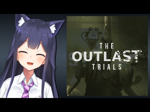 🔴🖲️The Outlast Trials | ハロウィンはむはむ💜【静凛/にじさんじ】