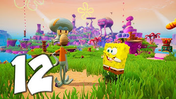 SpongeBob SquarePants: Battle for Bikini Bottom - Rehydrated - Gameplay Walkthrough Part 12