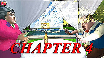 Scary Teacher 3D NEW UPDATE All Chapters Unlocked Chapter 4 - Android Gameplay HD #24