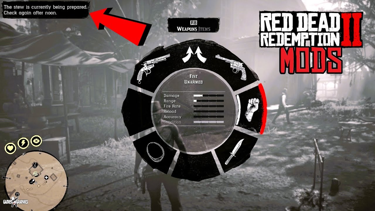 Hanging At The Camp at Red Dead Redemption 2 Nexus - Mods and community