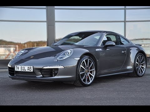 Porsche 991 Carrera 4S PDK - YouTube