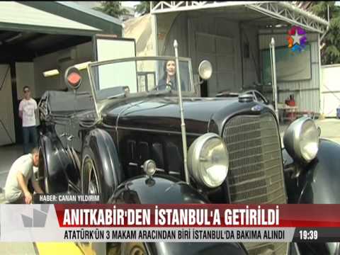 ATATÜRK'ÜN MAKAM ARACI RESTORE EDİLİYOR - ANTİKA OTOMOBİL FEDERASYONU(AOF)