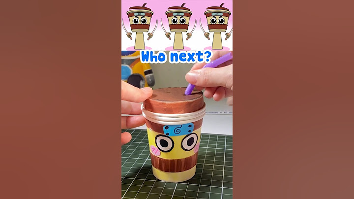 I Made a Cappuccino Assassino Sprunki OC | DIY Fold #shorts #sprunki