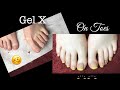 Apres Gel X TOES - Just try it!! - Gel X Toe Edition