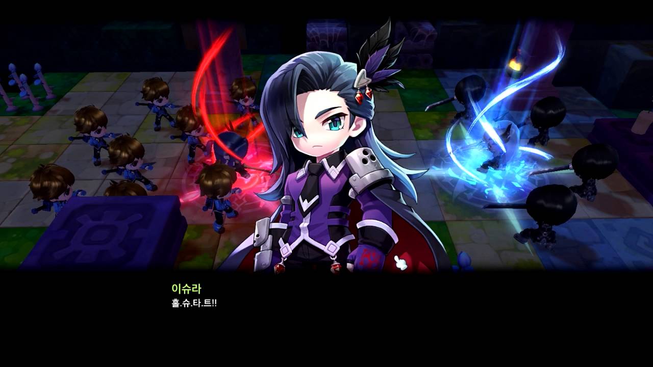 MapleStory 2 Rune Blader Part 1 With Zero