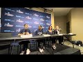 Cal Gymnastics Press Conference - Semifinal 1 - 2024 NCAA Women’s Gymnastics Championships