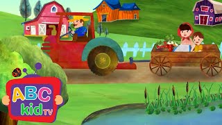 Farmer in the Dell | ABC Kid TV Nursery Rhymes & Kids Songs