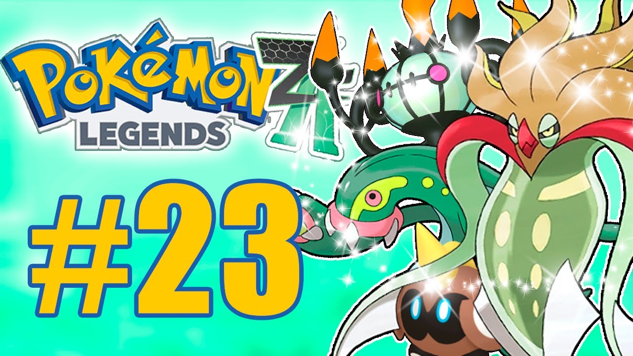 POKÉMON LEGENDS Z-A #23 - TIME NOVO CHEGOU - YouTube