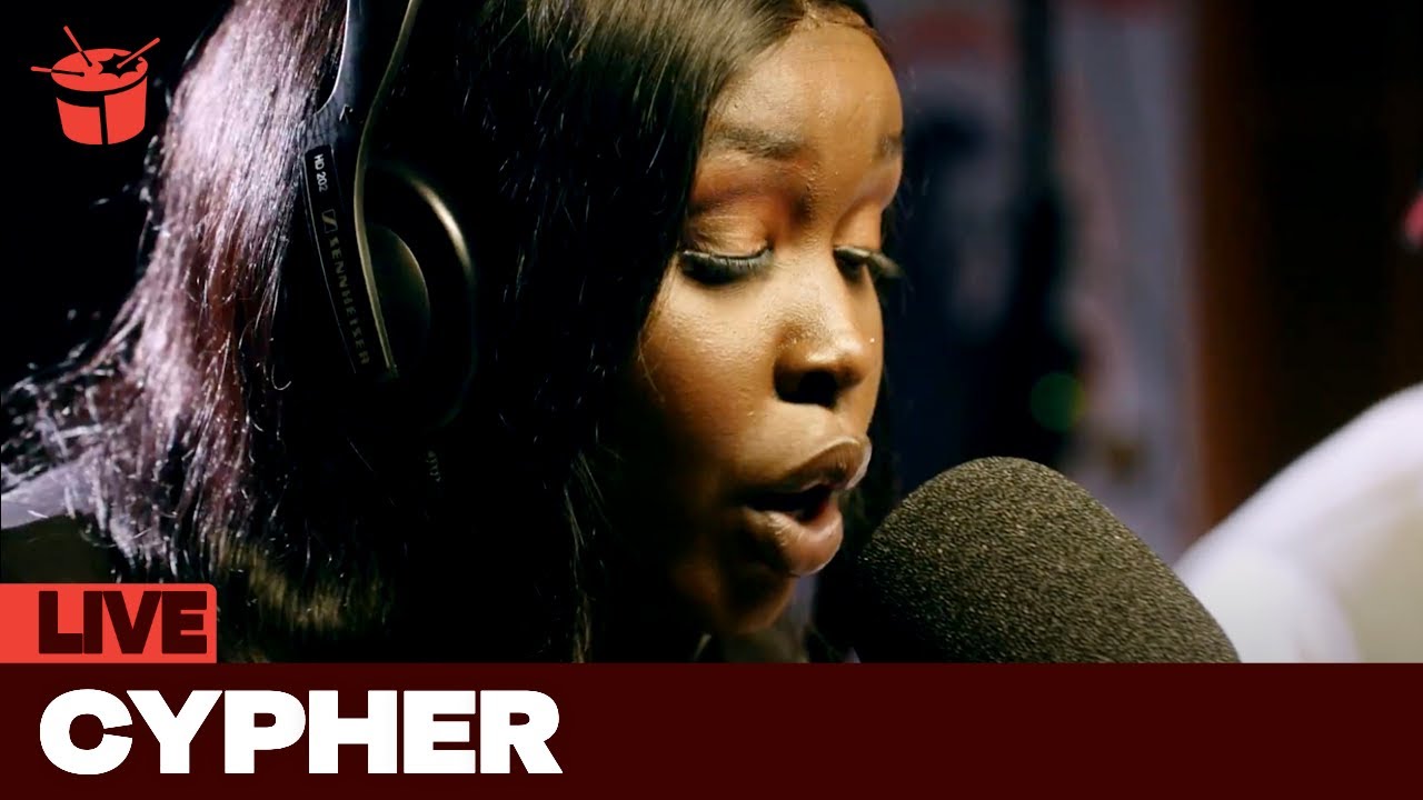 Queen P, Zion Garcia & Yibby Cypher on triple j