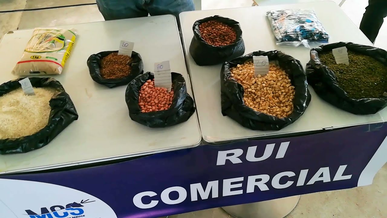 FEIRA COMERCIAL EM MOÇAMBIQUE