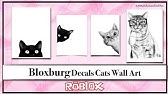 Bloxburg Wallpaper Decals How To Place Wall Decals Youtube - roblox decals for bloxburg gorobloxppua