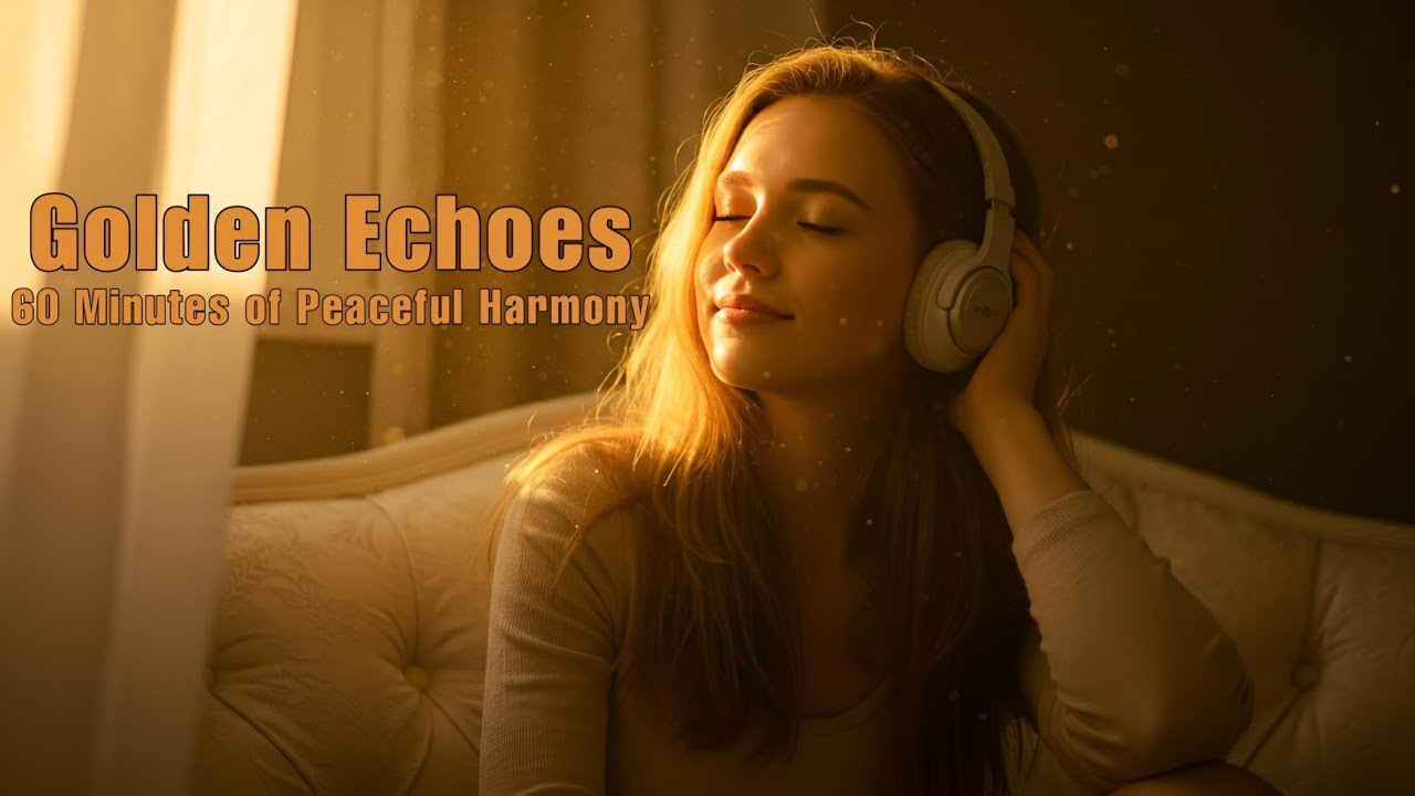 🌇 Golden Echoes 💫 | 60 Minutes of Peaceful Harmony 🎶