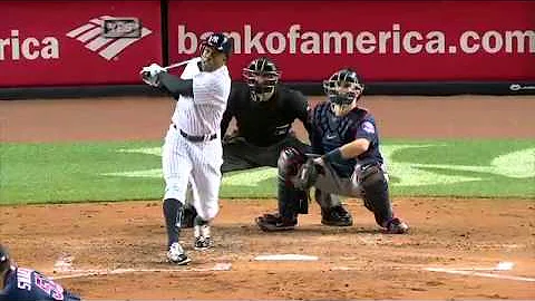 2012/04/19 Granderson's two-run dinger