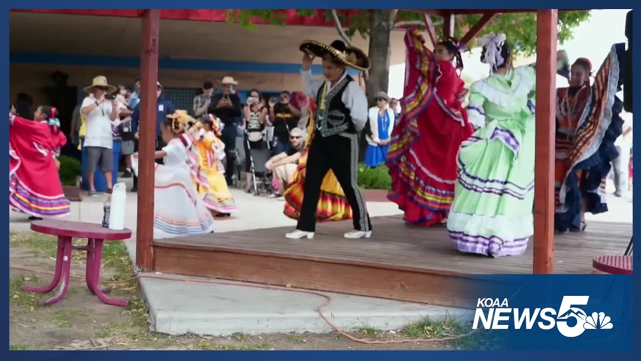 Fourth annual Fiestas Patrias kicks off Hispanic Heritage Month - YouTube