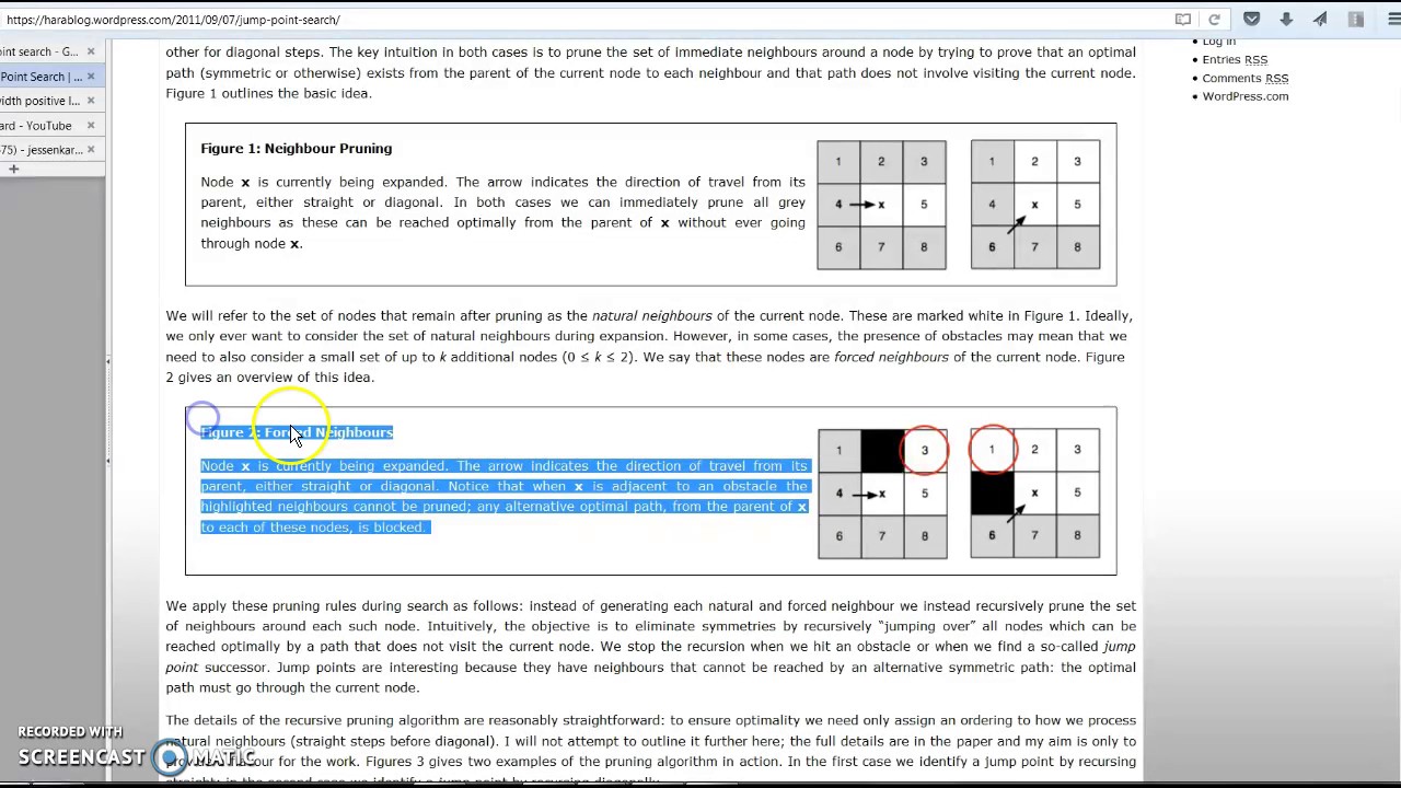 Jump Point Search - Notes on practical implementation (old, see ...