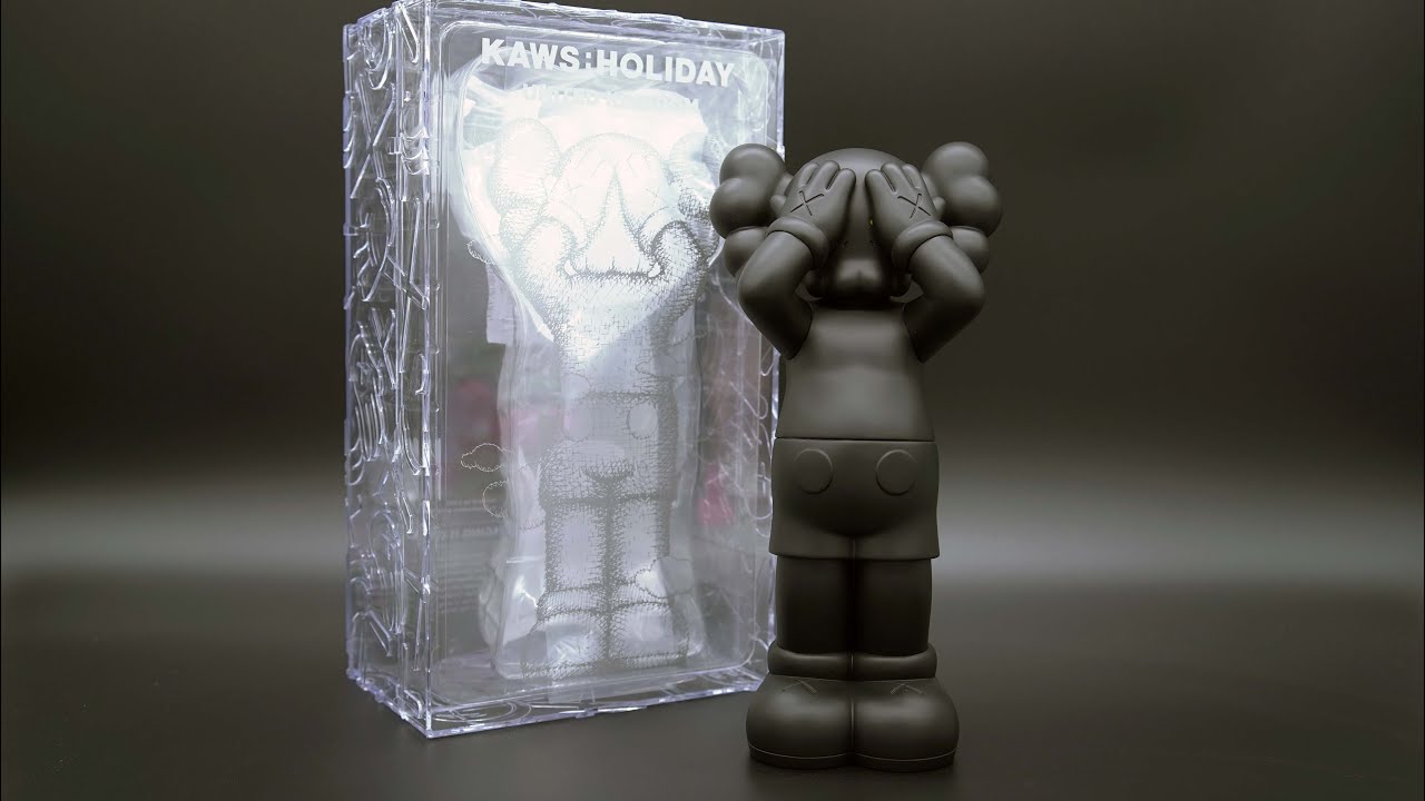 KAWS Holiday UK 2021 Black