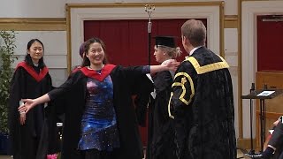 Degree Congregation 3pm Thursday 21 January 2016 - University of Leicester